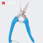 화신 다목가위 P-810 넌슬립 공업 농작업 공예 다목적 철사 전선 절단 기능 색상랜덤 : 공구아지매