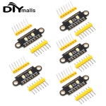 2/5PCS TCS3472 센서 인식 모듈 RGB IIC 컬러 센서 개발 보드 IR 필터 Arduino STM32 30 : 대건물류