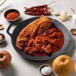 광주 국내산 한돈 묵은지 김치찜 돼지갈비 듬뿍 간편조리 1팩 1250g 2인분 무등산식당 : 에어밥 airbob