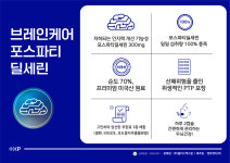 플러스엑스팜 인지력케어 포스파티딜세린 60캡슐, 1개 : 헬스뷰