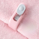 바늘없는 이불 커튼 고정 집게 시트 클립 핀 기 : 생필품반점