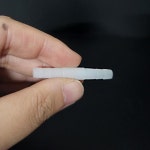 일자 어항 호스 연결 수조 에어 부품 발생기 대 커넥터 수족관 기포 용품 실리콘 : 생필품반점