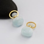 고양이펜던트 금속펜던트 경적 도금 블랙 마노면 패션펜던트 금속팬던트 : young몰