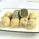 2025년 설선물 국내산 찹쌀 쑥인절미 20g x 70개입 콩가루 쑥떡 : 아이원커머스