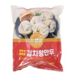 참앤참김치왕만두 1.4kg 취영루 찐만두 대용량 만두국 냉동만두 피시방만두 : 하이브릿지