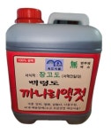옥진안가네 서해안 장고도 백령도 까나리액젓 4.5kg,1말 : ALL유통
