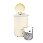 키친아트 미니 탈수기 빨래 탈수기 소형 : 집어스