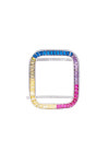 무지개 바게트 케이스 애플워치 x 10 9 8 7 6 5 4 울트라 ultra applewatch 베젤 하이스트앤베스트 스마트워치주얼리 HaB : HaB