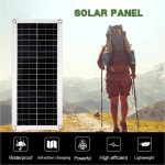 태양 하이킹 완전한 야외 휴대용 시스템 태양열 여행 키트 전원 가정용 : 브라이트존