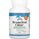 Terry Naturally Bronchial Clear 테리 내추럴리 백리향 아이비 추출물 함유 90정 : 건강한 캡슐