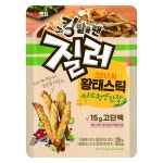 질러 크리스피 황태스틱 스위트청양간장 25g x5개 : 빌리투