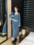 연청투피스 셔츠데님투피스 청청패션 : 제이오르J