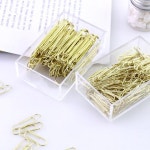 와이어집게 나무집게 투투 골드 패션 클립 골드집게 캐릭터집게 : 수글로벌st