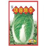 경제적인 대원배추 씨앗 1000립 : 녹색그린농산