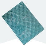 고무 커팅 매트 책상 데스크 칼 판 패드 칼판 컷팅판 a4 : 생필품반점