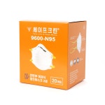 세이프크린 2급 9600-N95 20개입 마크라이트 안전 방진마스크 : 주식회사 유엠씨
