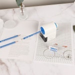 오토피드 연필깎이 포인트블루 : 파더스상점