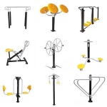 야외 헬스 운동 기구 9종 세트 공원 광장 학교 등산로 : 진테크코리아