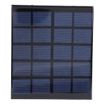 케이블 전원 열 패널 다결정 모듈 태양 실리콘 셀 충전기 : 브라이트존