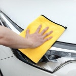 흡수력 대왕 세차타올 타월 수건 자동차 물기 제거 용품 드라잉 소형 청소 극세사 : 생필품반점