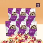 달콤짭잘 속초 중앙시장 명물 티각태각  부각30g  3봉+3봉 : 카딜