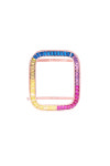 무지개 바게트 케이스 애플워치 x 10 9 8 7 6 5 4 울트라 ultra applewatch 베젤 하이스트앤베스트 스마트워치주얼리 HaB : HaB