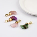 루비반지 루비원석 경적 도금 블랙 마노면 목걸이 유색보석목걸이 : young몰