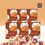 달콤짭잘 속초 중앙시장 명물 티각태각  부각30g  3봉+3봉 : 카딜