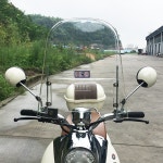 윈도우 윈드 벤리 바람막이 혼다벤리 윈드쉴드 오토바이 스크린 : 신뢰마켓스토어