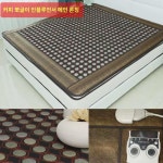 근옥가인 건강옥석침대 매트리스 석 초장파 전기 가열 양생 듀얼 제어 온열 물리 자기 침대 : 메니가데