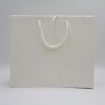 두꺼운 친환경 3호(종이끈+투명팁)(330x100x280) 50장 : 명성쇼핑백