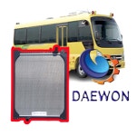 E 이 카운티 CS 라디에이터 25301-58000 보조탱크 O 삼성공조 신품 라디에터 : 대원공조파츠