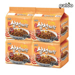 팔도 일품 삼선 짜장 120g 16봉 : 조선달