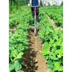 손쟁기 수동 경운기 도랑 라이저 농업 밭농사 고랑 : 하늘배송대행