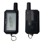 코펠테크 KOPEL Xedai T-7700 T-6800 원격 시동 경보기 리모콘 리모컨 : 소리윤