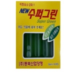 뉴수퍼그린원액 앰플[10ea]꼽아서 쓰는 앰플형 영양제 : 녹색그린농산