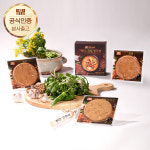 기순도전통장 100%국내산 죽염청국장 110g 3개입 : 기순도전통장