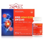 MSM+조인트글루코사민120정x2통   미국 직수입 완제품 관절 연골건강에 도움줄수있음 : 은진행복스토어