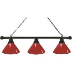 홀랜드 바 스툴 주식회사. 레드 3 쉐이드 당구 라이트 바이 더 : 소울펄스