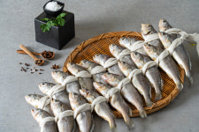 영광굴비 참조기 굴비 선물세트(두름) 장줄 4호 20마리 2.2kg : 구가네굴비