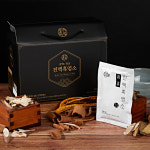 청궁 정제수 없는 흑염소진액 흑염소즙 엑기스 90mlx30포 1개월분 : 켈리스마켓