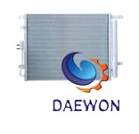 쏘울 가솔린 디젤 에어컨 컨덴서 97606-2K000 2K600 콘덴서 한온시스템 신품 : 대원공조파츠