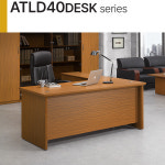 [AT] 고품질 ATLD-40 중역책상 고급스러운 안락한 : 이루사무용가구