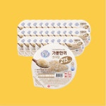 오뮤 가뿐한끼 현미밥, 150g, 30개 : 딱이야 상점