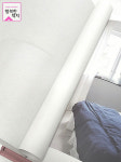 kcc신한벽지 친환경 실크벽지 2024스케치 15088-1번 여름바다풍경 화이트 1롤(5평) : 행복한벽지