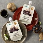 천호엔케어 남해안 흑마늘 자연숙성 1팩 12쪽 함유 흑마늘 오리지널 80ml x 30개입 : 천호엔케어