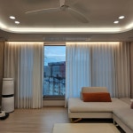 마산 양덕동 롯데캐슬 센텀골드 커튼 블라인드 / 창원 마산 진해 김해 진주 사천 부산 데코인홈 : 데코인 홈