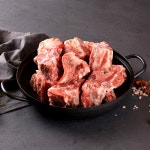 미국산 돼지 목뼈 감자탕뼈 돈목뼈 뼈해장국 5kg 감자탕용 등뼈찜 대용량 : 최고기나라