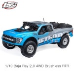 LOS03046 팀로시(TEAM LOSI)  [포드랩터 바자레이 2.0]1/10 Baja Rey 2.0 4륜 브러쉬리스 RTR, Method : 알씨튜브