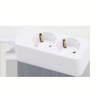 2호 멀티코드 KC 2구 10A 1.5M 신성 : SJ누리